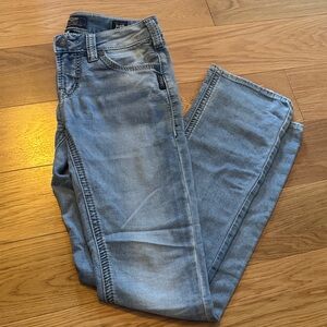 Silver Women’s Jeans